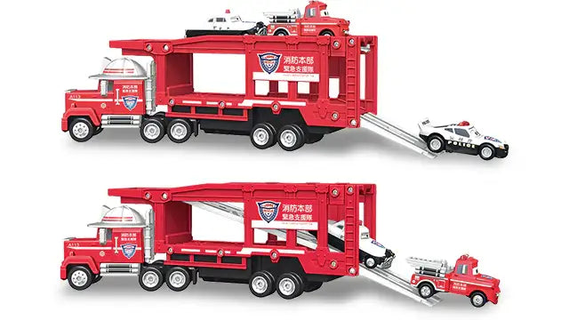 Tomica Disney Cars Rushing to the scene! Rescue Carrier Car Mac