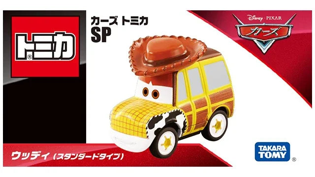 Tomica Disney Cars SP Woody (Standard Type)
