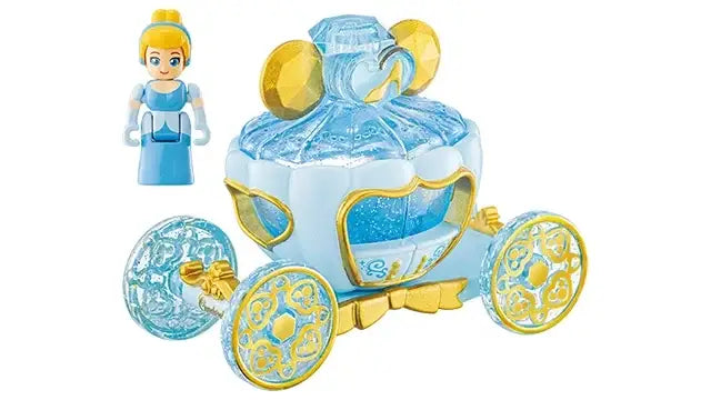 Tomica Dream No.179 Disney Jewelry Way Potiron Cinderella