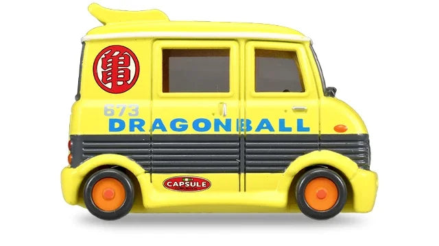 Dream Tomica X Dragon Ball Master Roshi's Wagon Car