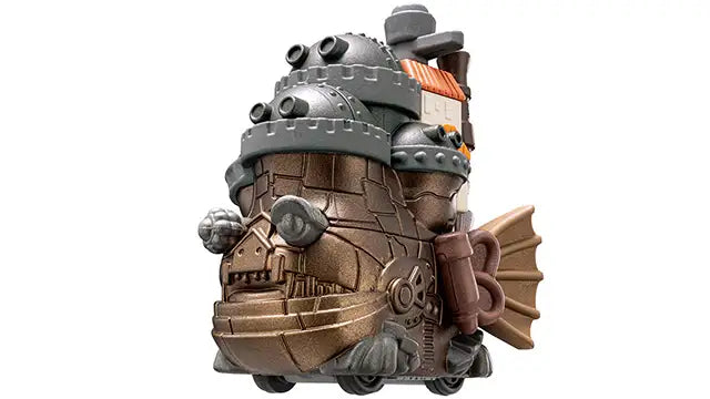 2023 Dream Tomica Howl's Moving Castle model displayed at an angle.