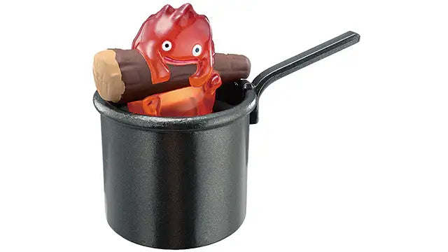 2023 Dream Tomica Full of Ghibli 09 Howl's Moving Castle Calcifer