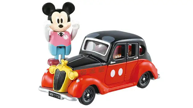 Takara Tomy 2023 Dream Tomica #176 Disney Motors Dream Star IV Mickey Mouse