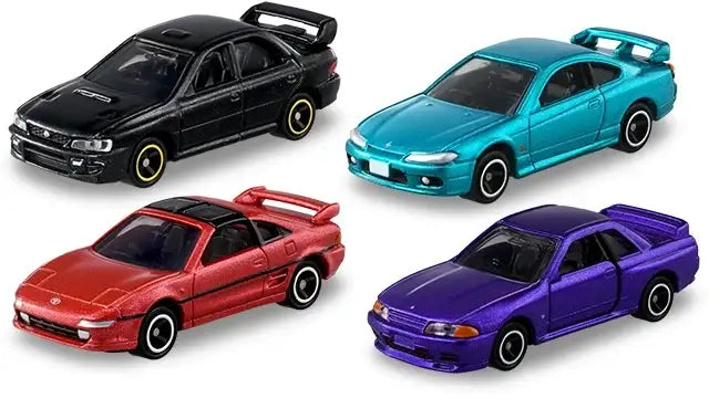 Tomica Metallic Color Collection Gift Set