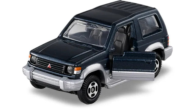 Tomica REBORN Mitsubishi Pajero Metal Top - Door Open