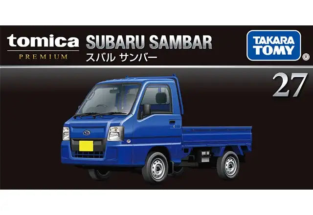 Takara Tomy Tomica Premium #27 Subaru Sambar Blue