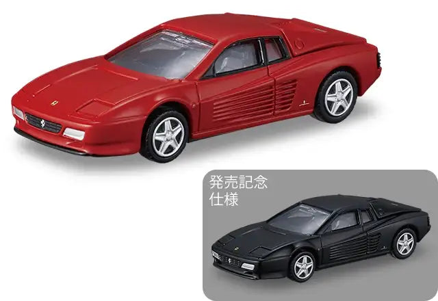 Takara Tomy Tomica Premium #08 Ferrari 512 TR set of two