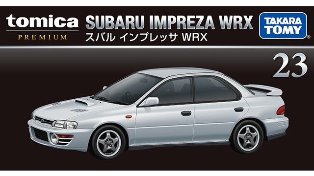 Tomica Premium #23 Subaru Impreza WRX