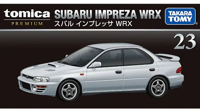 Takara Tomy Tomica Premium #23 Subaru Impreza WRX