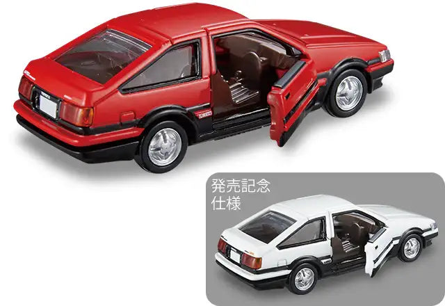 Tomica Premium No.25 Toyota Corolla Levin set of Two