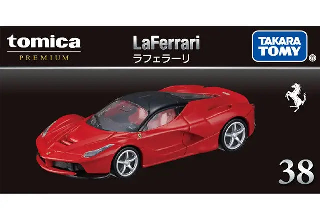 Takara Tomy Tomica Premium #38 LaFerrari Red