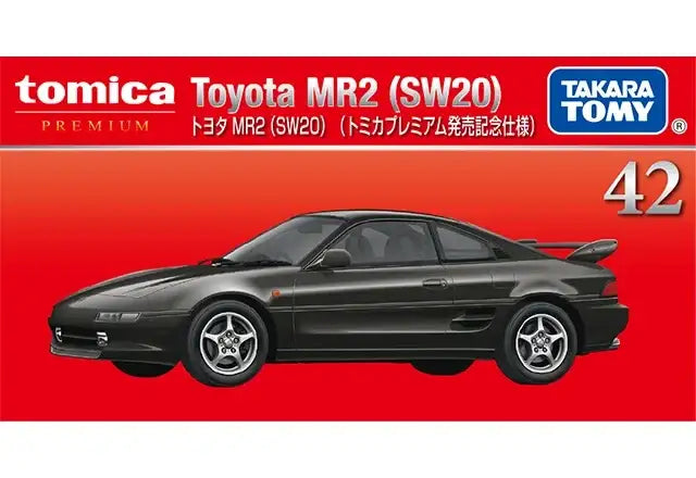 Takara Tomy Tomica Premium #42 Toyota MR2 (SW20)