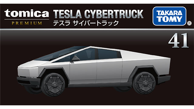 Tomica Premium #41 Tesla Cybertruck