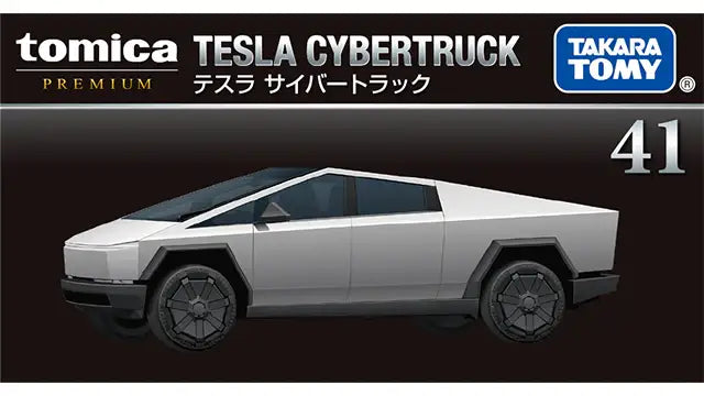 Takara Tomy Tomica Premium #41 Tesla Cybertruck