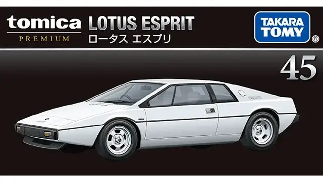 Takara Tomy Tomica Premium #45 Lotus Esprit