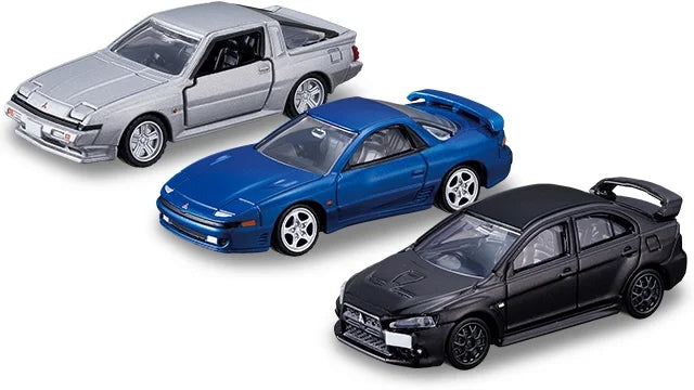 Tomica Premium Mitsubishi Sports Cars 3 Models Collection