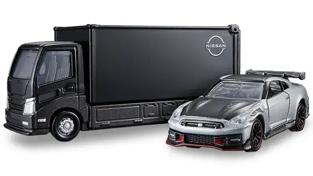 Tomica Premium Transporter Nissan GT-R NISMO Special Edition-Takara Tomy-Tomica Premium-Mobile Garage HK