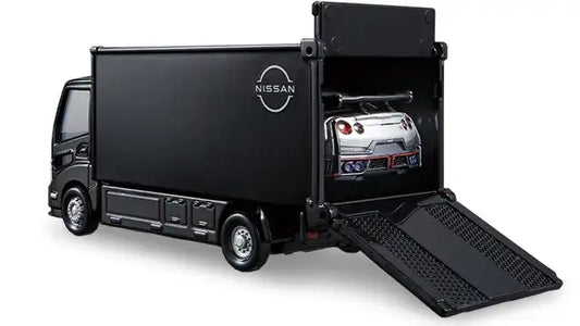 Tomica Premium Transporter Nissan GT-R NISMO Special Edition-Takara Tomy-Tomica Premium-Mobile Garage HK