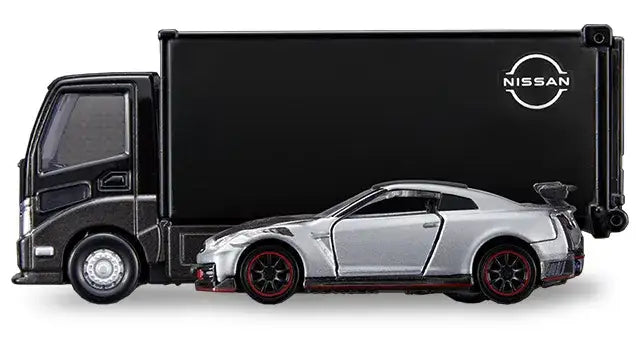 Tomica Premium Transporter Nissan GT-R NISMO Special Edition-Takara Tomy-Tomica Premium-Mobile Garage HK
