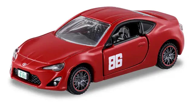 Tomica Premium Unlimited 1:62 Scale 04 MF Ghost Toyota 86 GT (Natsuko Katagiri)