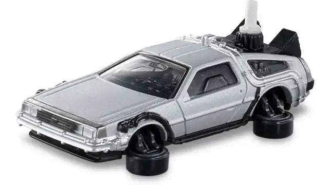 Tomica Premium Unlimited 11 Back to the Future Time Machine (PART 2)