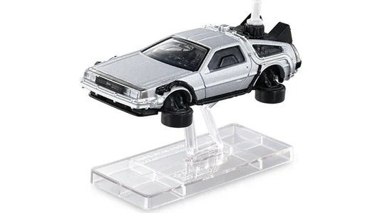 Tomica Premium Unlimited 11 Back to the Future Time Machine (PART 2)