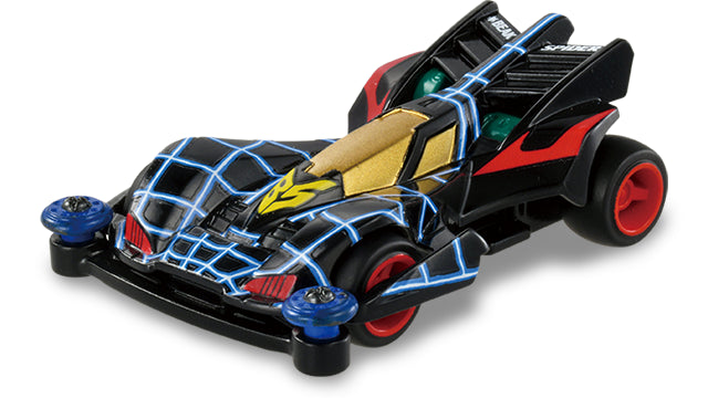 Tomica Premium Unlimited Bakusou Kyodai Let's & Go!! Mini 4WD Beak Spider