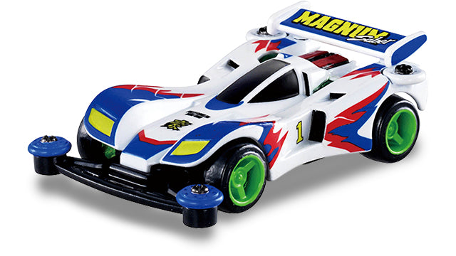 Tomica Premium Unlimited Bakusou Kyodai Let's & Go!! Mini 4WD Magnum Saber