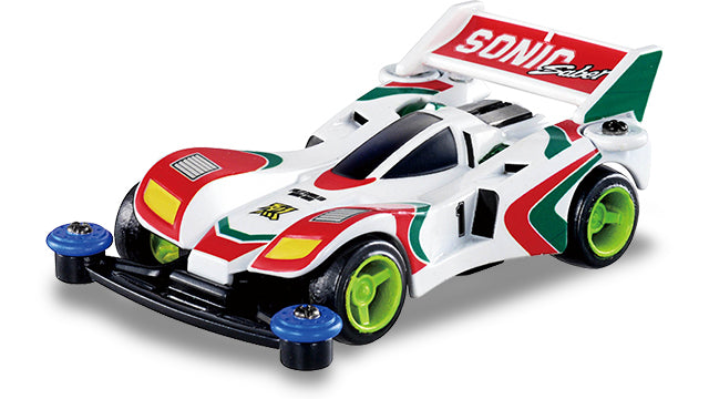 Tomica Premium Unlimited Bakusou Kyodai Let's & Go!! Mini 4WD Sonic Saber