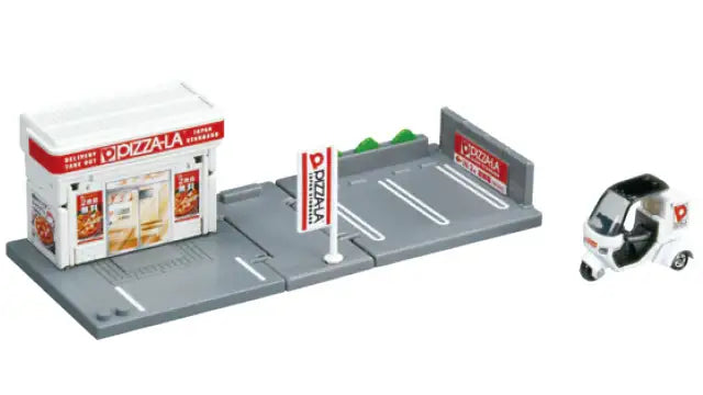 Tomica Town Pizarra (with Tomica)