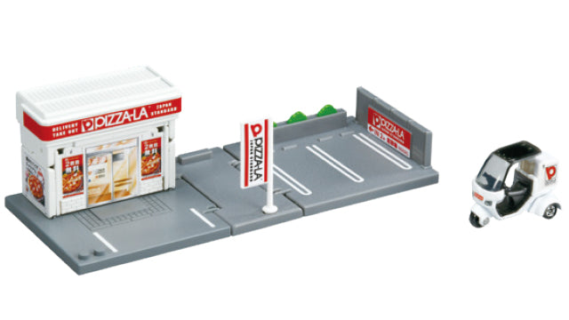 Tomica Town Pizarra (with Tomica)