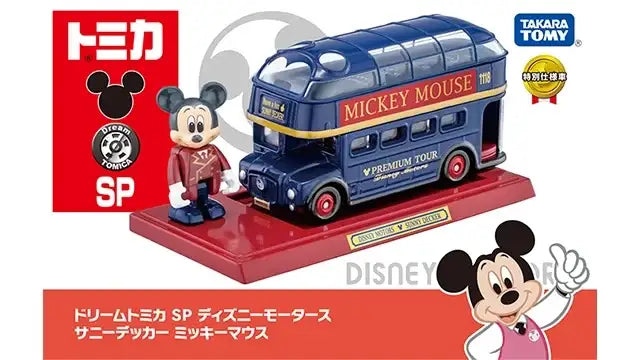 Tomica Dream Disney Motors Sunny Decker Mickey '25