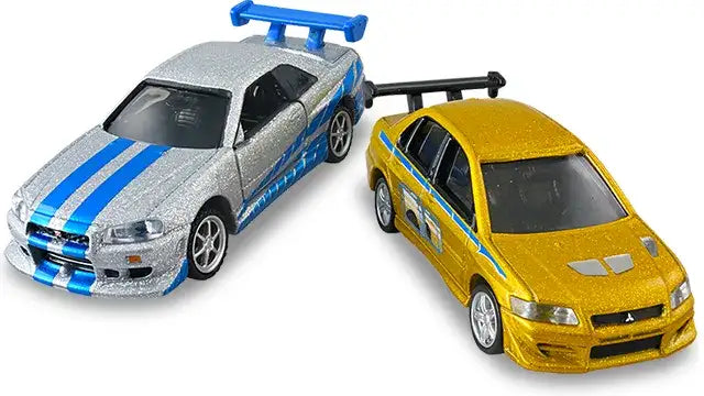 Takara Tomy Mall Original Tomica Premium Unlimited Fast & Furious Metallic Color 2 Models Collection