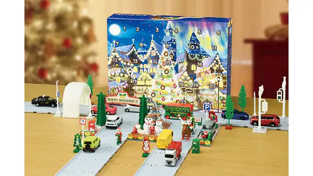 Tomica Town Christmas Advent Calendar