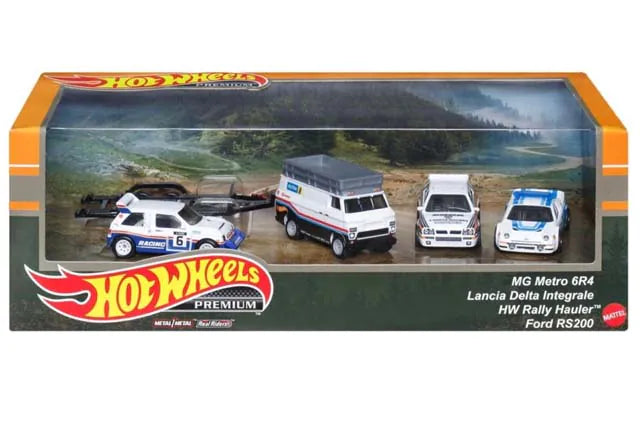 Hot Wheels GMH39 - 986Q Car Culture Premium Collectors Group B Diorama 1pc