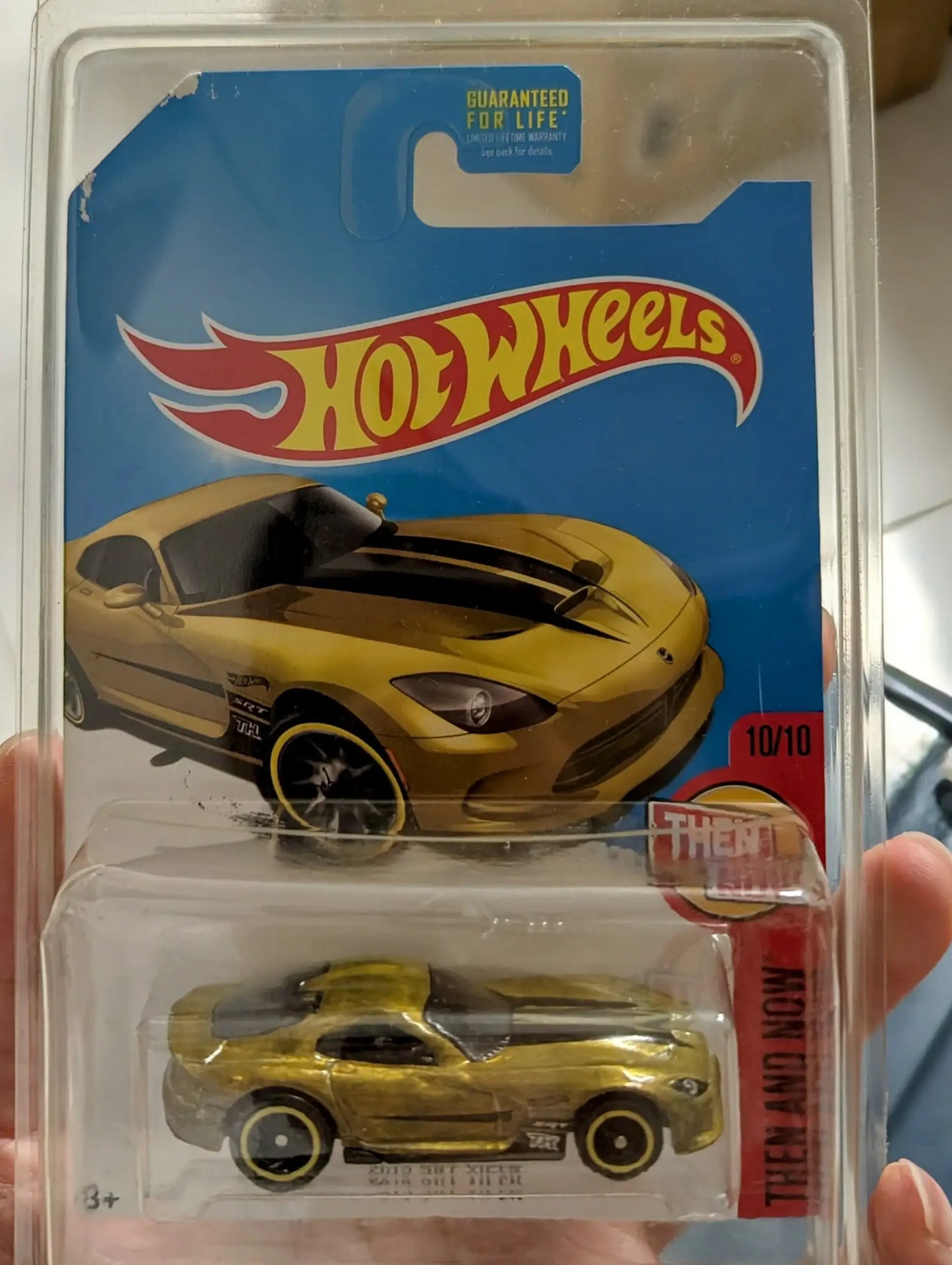 Hot Wheels Super Treasure Hunt Then and Now 2013 SRT Viper