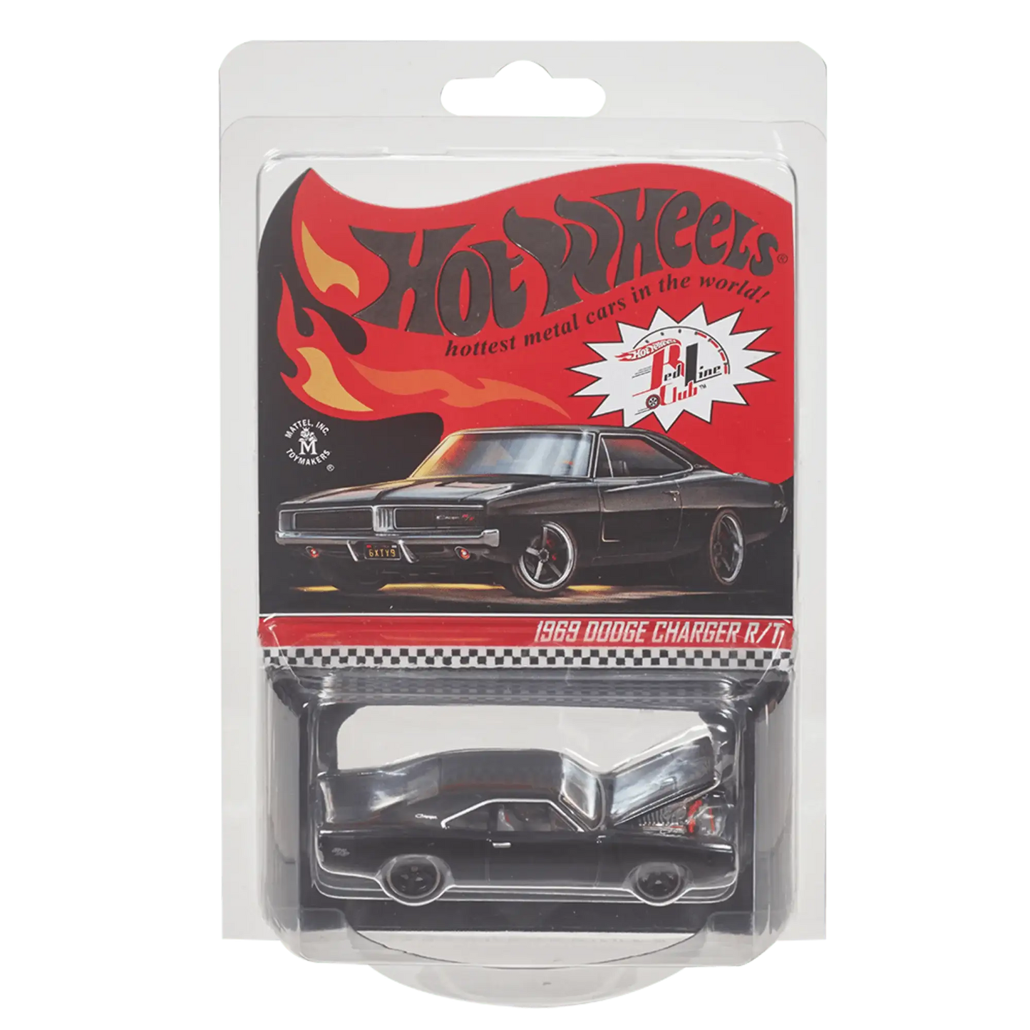 Hot Wheels 2020 RLC exclusive 1969 Dodge Charger R/T
