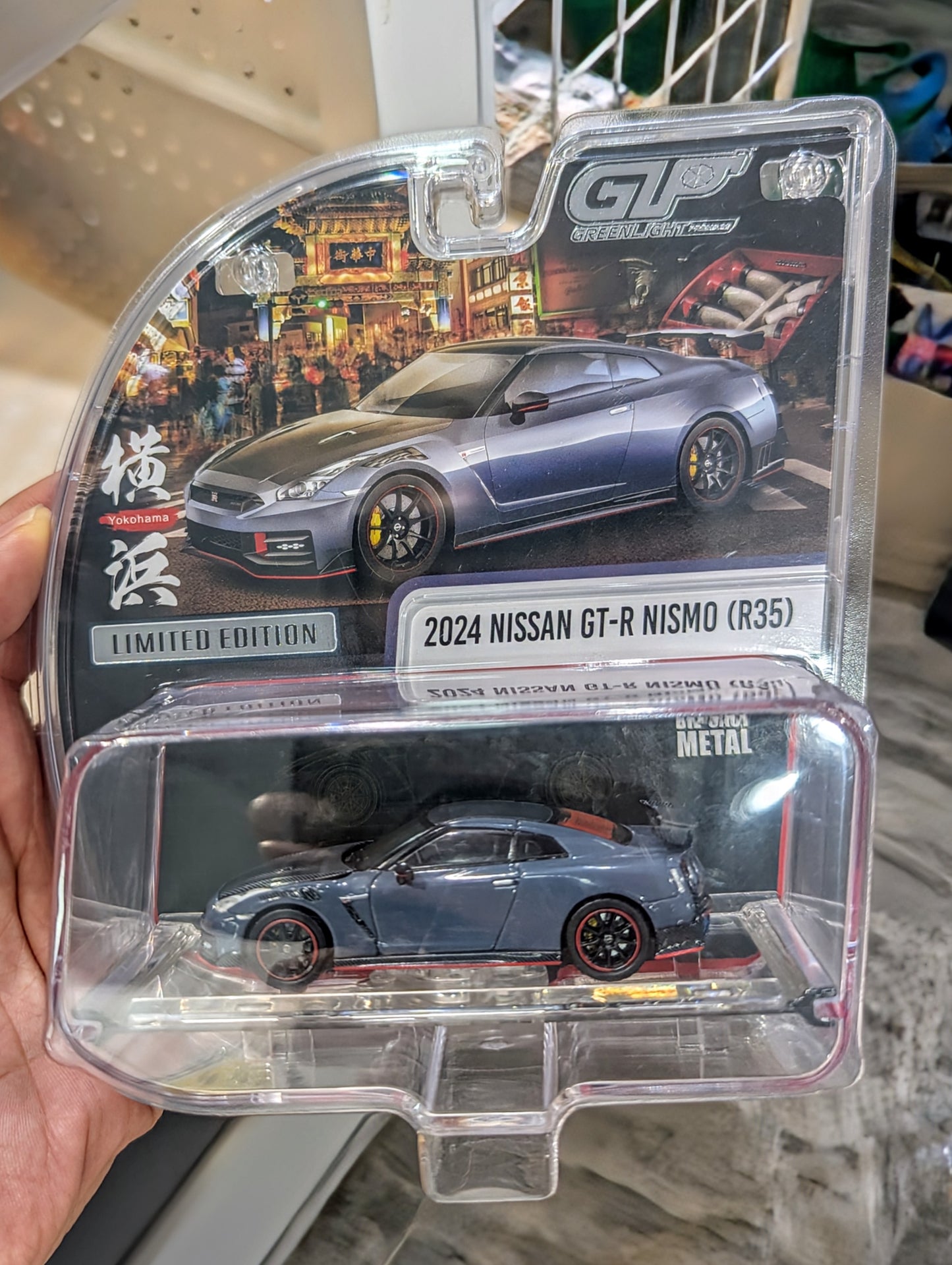 Greenlight Collectibles x APA XPO 1:64 Scale 2024 Nissan GT-R Nismo (R35) Limited Edition