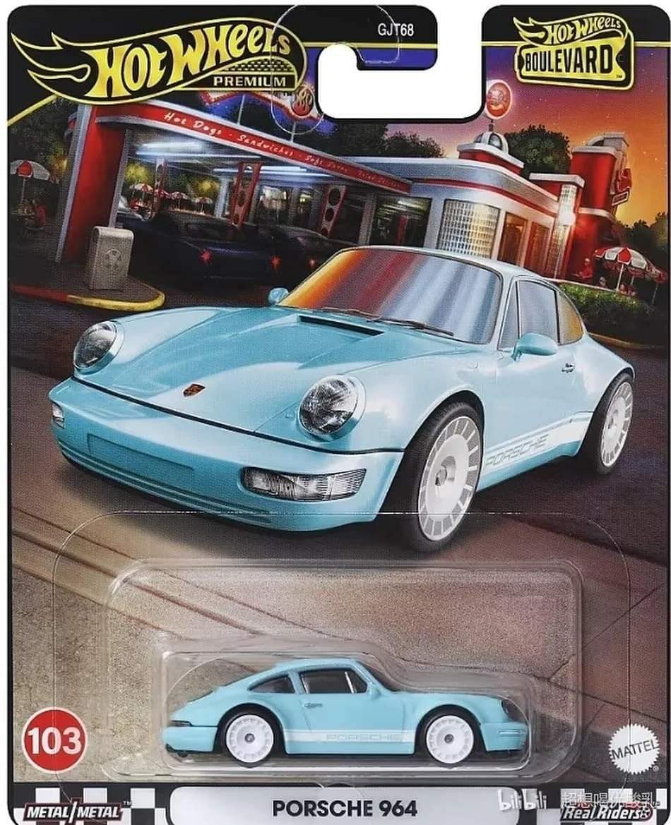 Mattel Hot Wheels Boulevard MIX 3 of 2024 Set of 5pcs GJT68-953W #101-105