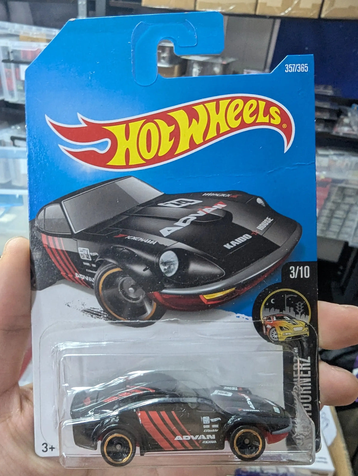 Hot Wheels Nissan Fairlady Z Advan Excellent (EX)