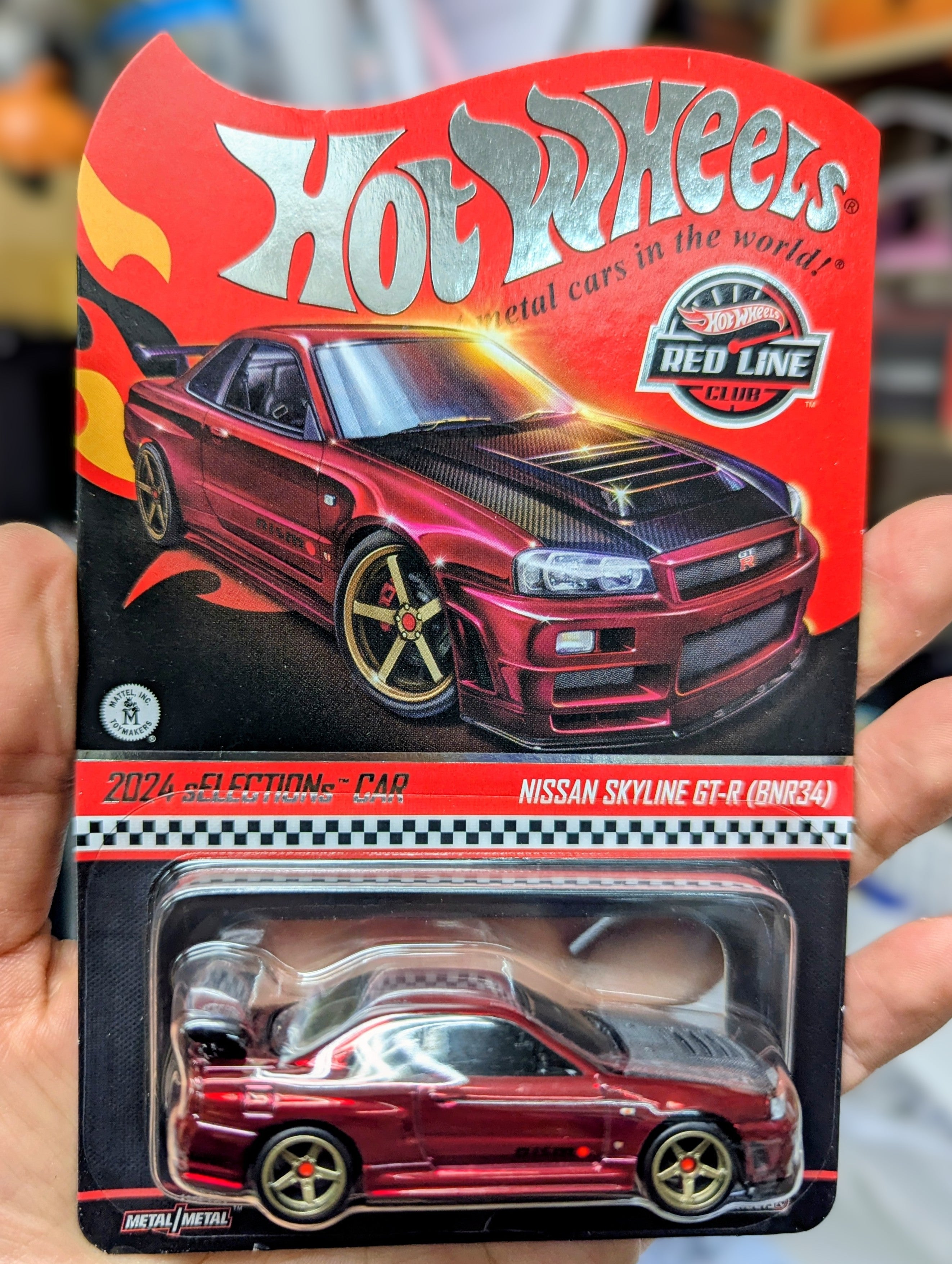 Hot Wheels 2023 RLC Exclusive sELECTIONs Nissan Skyline GT-R