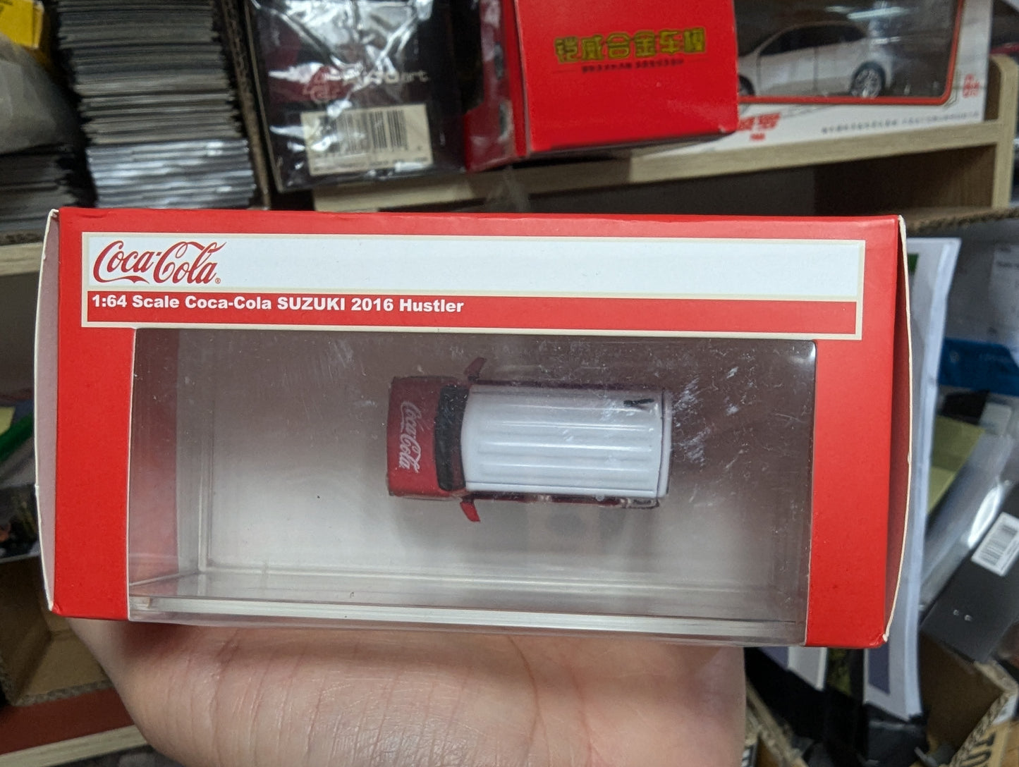 BMC BM creations Suzuki Hustler Coca Cola