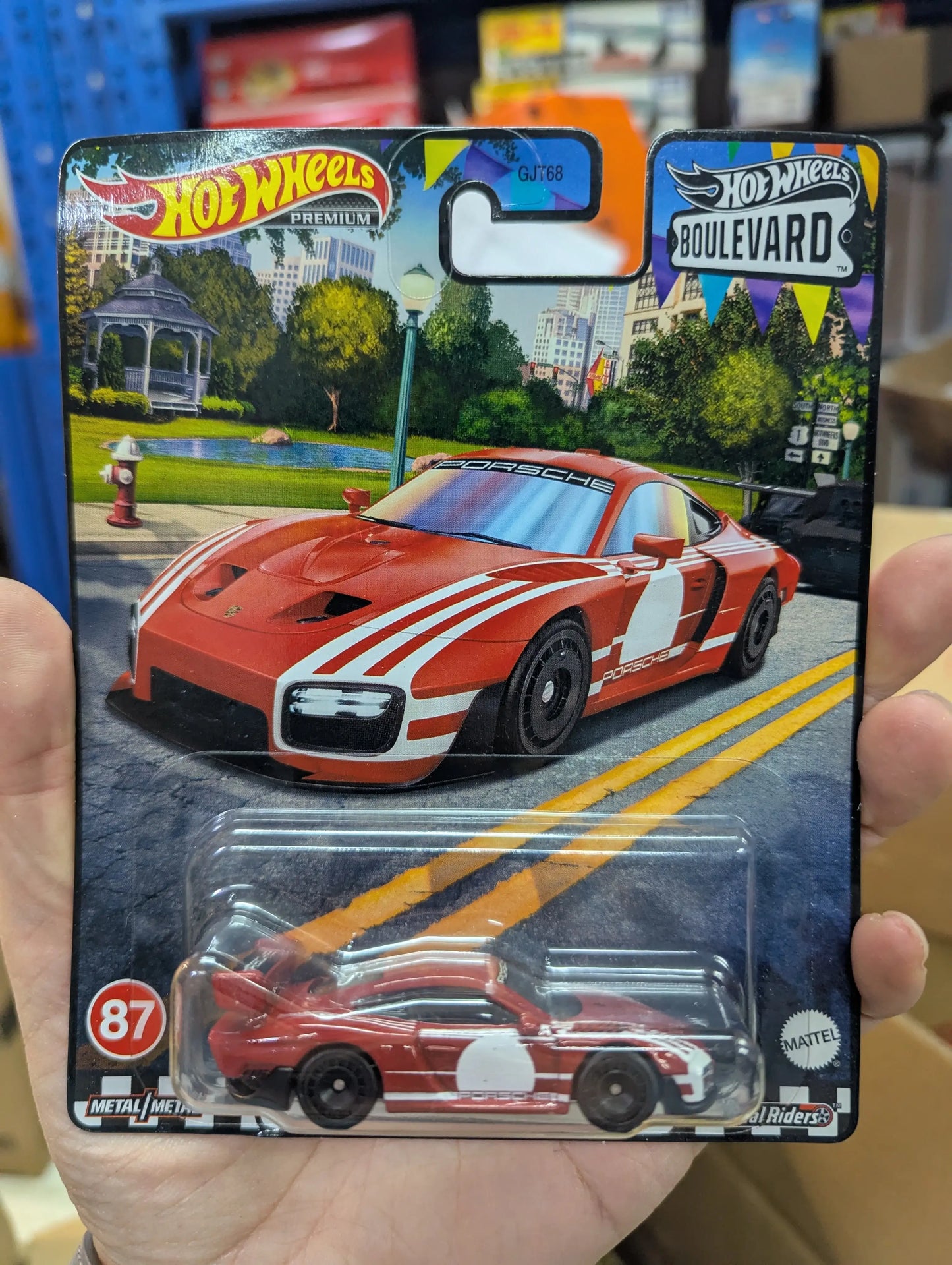 Mattel Hot Wheels Premium Boulevard #87 Porsche 935