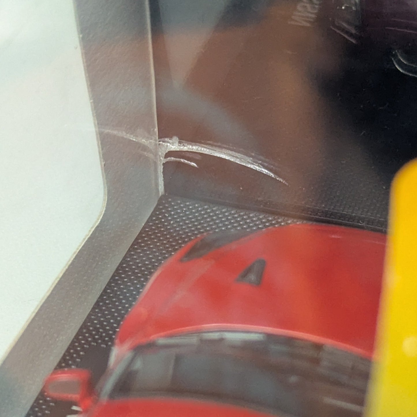 EBBRO 1:43 Scale #44103 NISSAN GT-R R35 Black Edition Red