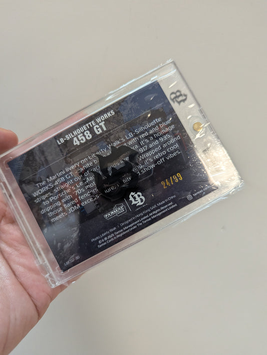 Tarmac Card Liberty Walk Collection Vol.2 LB-Silhouette Works 458 GT 24/99