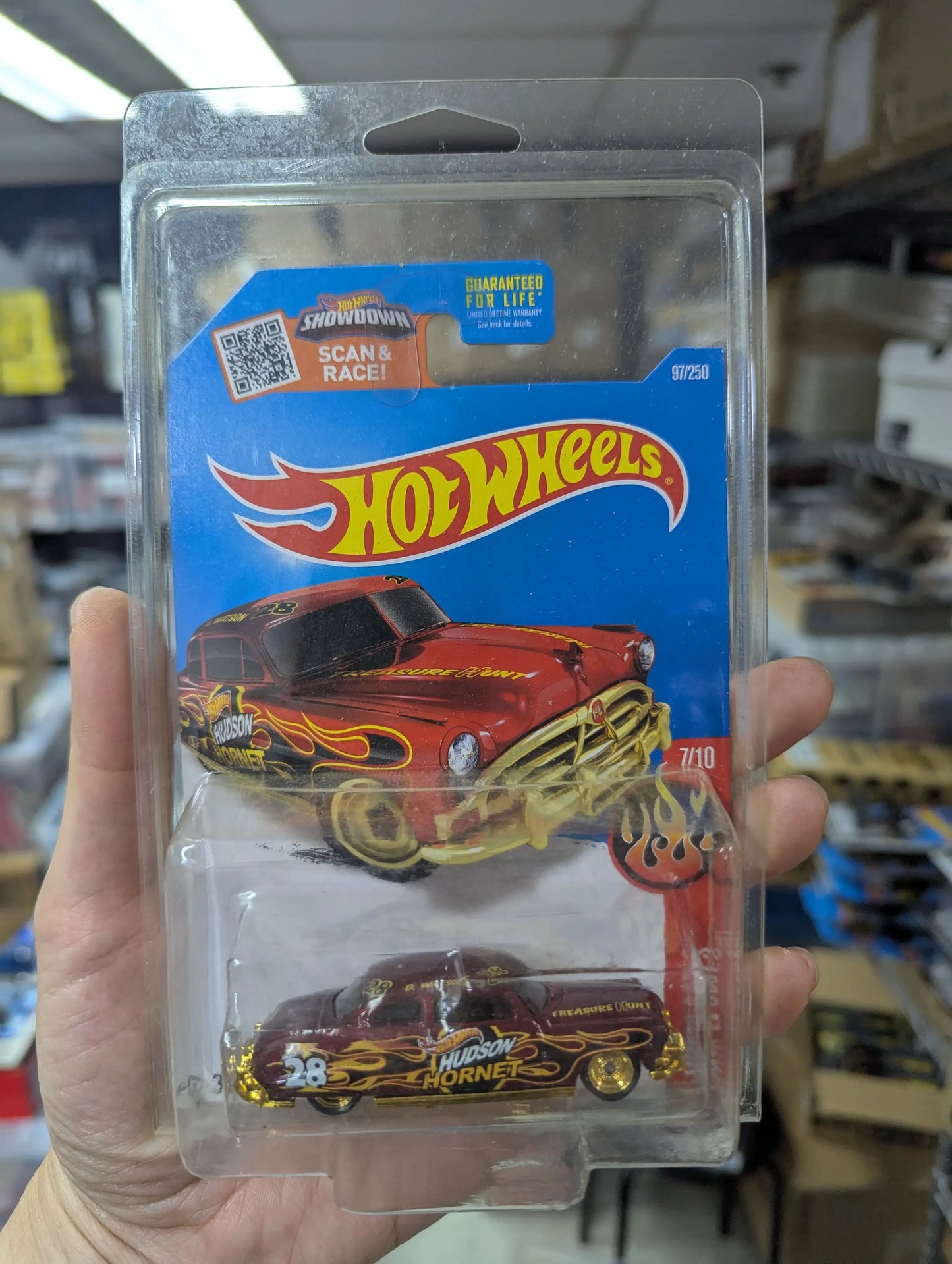 Hot Wheels Super Treasure Hunt '52 Hudson Hornet