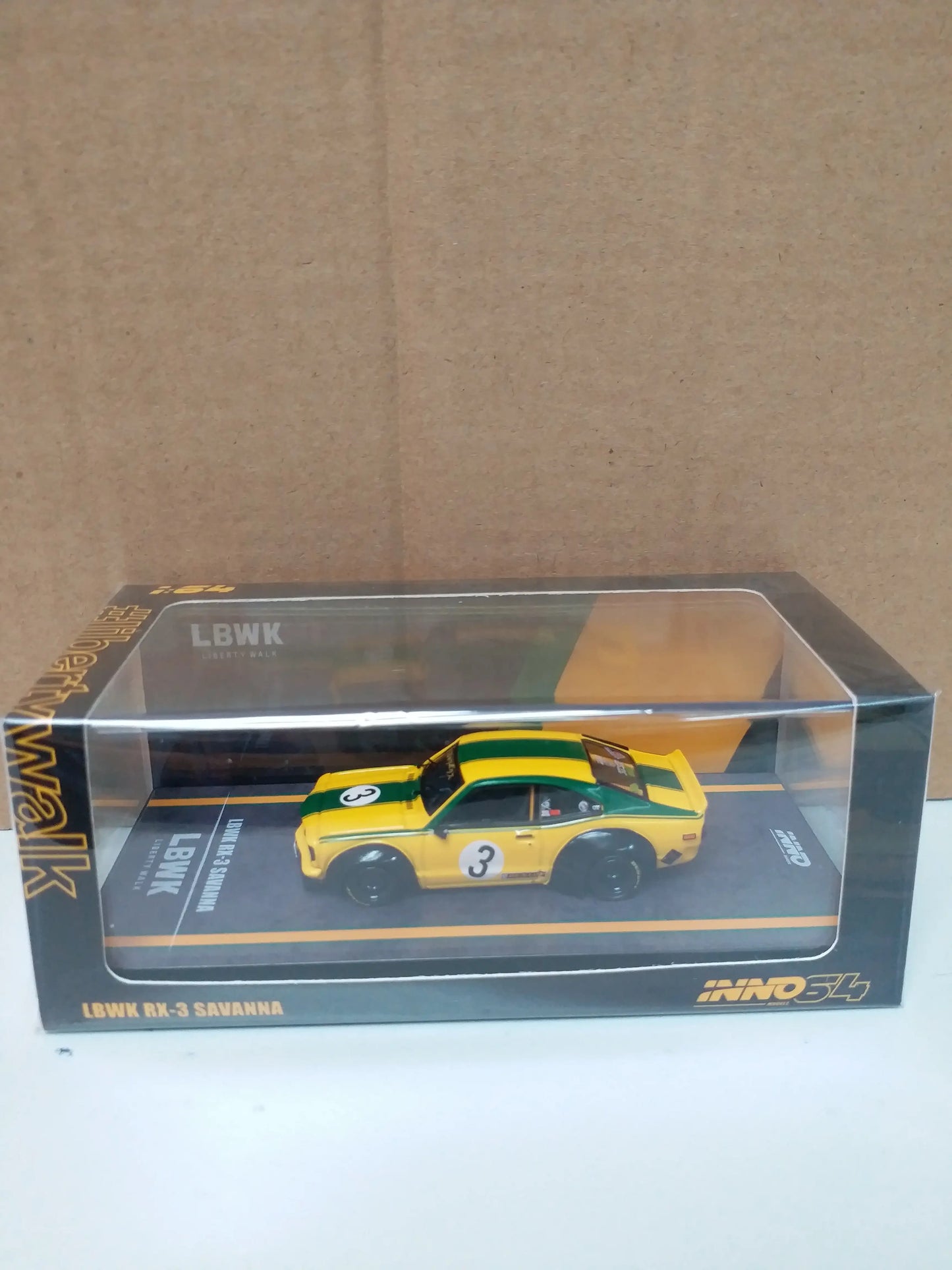 Inno64 Inno64 1/64 LBWK RX3 SAVANNA #3