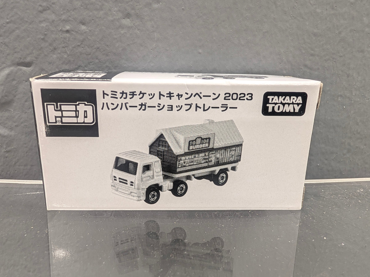 Tomica Ticket Campaign 2023 - Hamburger Shop Trailer