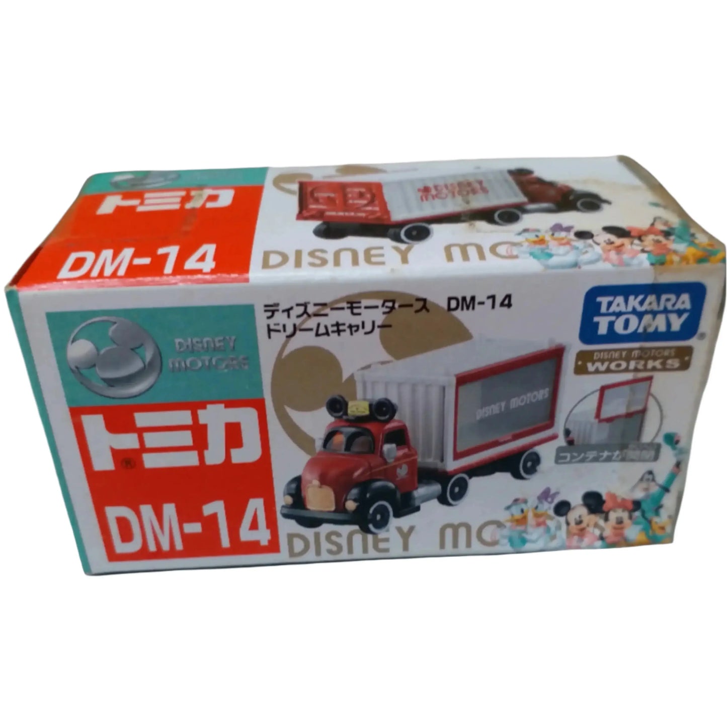 Tomica Disney Motors DM-14 Dream Carry