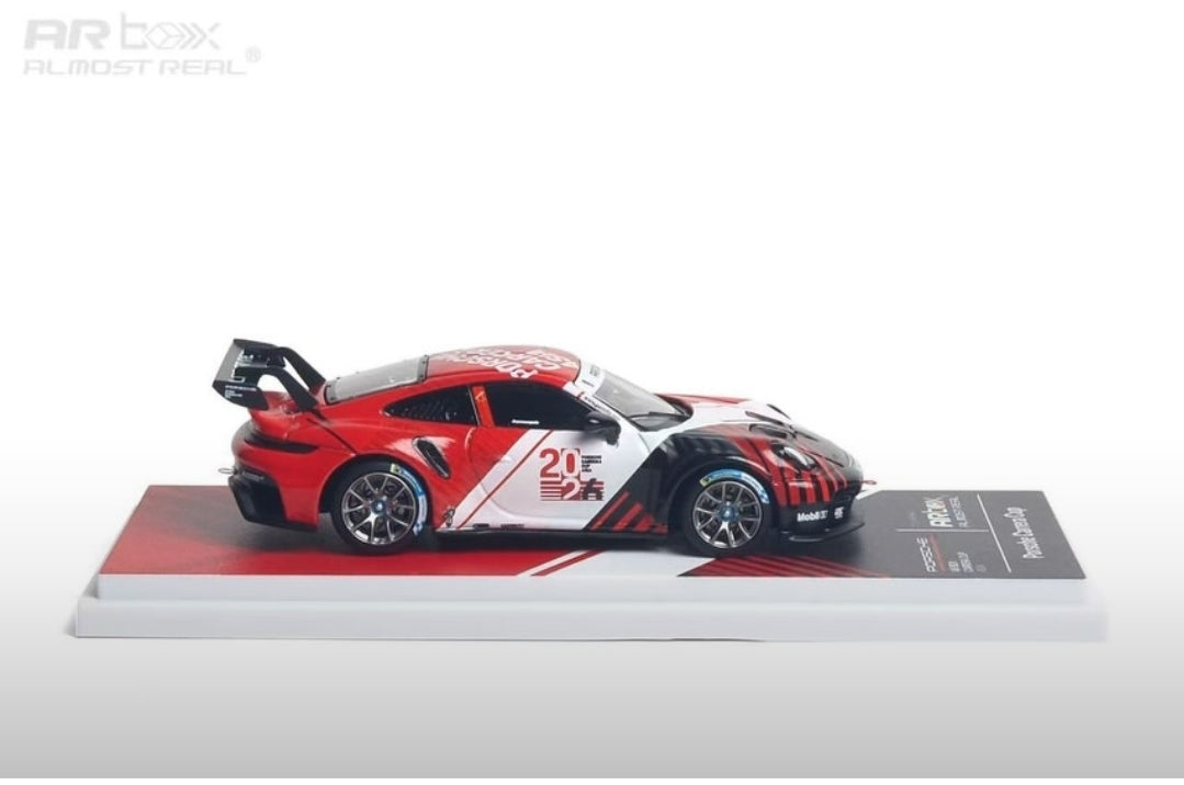 ARbox 83-1 Porsche 911 Cup Porsche ARbox Carrera Cup Asia 2026 Hero Car
